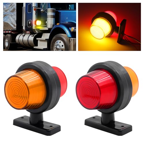 Luces de posición lateral LED para prevenir riesgos en carretera 6