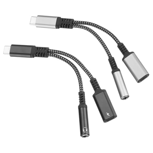 Adaptateur USB C vers casque 3.5 mm pour écouter votre musique tout en chargeant votre téléphone