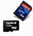 1GB SanDisk MicroSD TransFlash Memory Card (Retail-Paper Pack)