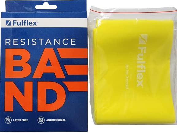 Powerstretch Rubber Exercise Band (Yellow)-image-49