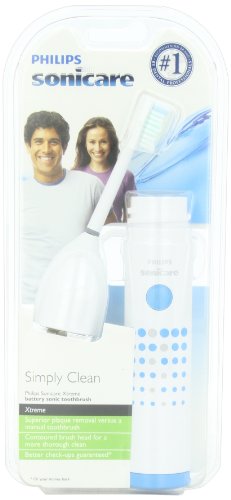 Philips Sonicare HX3351/02 Xtreme Battery Operated Toothbrush