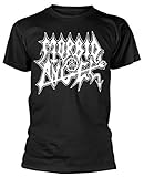 morbid angel covenant cd Kurze Ärmel RAZAMATAZ Morbid Angel Extreme Music T-Shirt, Schwarz, L