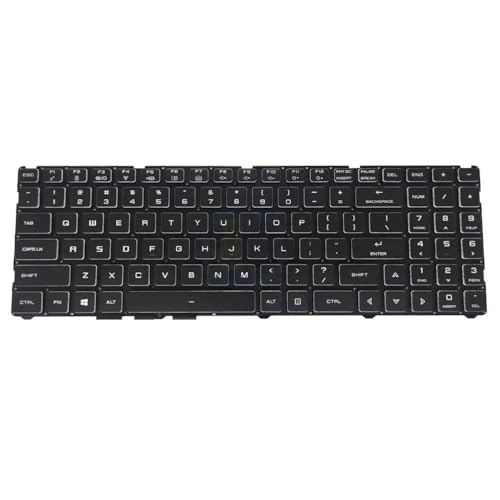 Clavier portable Avell Liv C62 teclado abnt2 brésilien sans rétroéclairage pièce de rechange