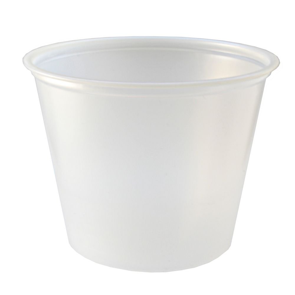 Fabri-Kal 9500518 5.5 Ounce Plastic Portion Cup - 2500 / CS