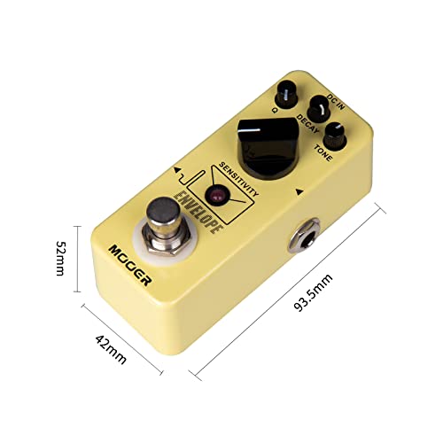 Image of MOOER Envelope Guitar Pedal Automatic Wah Effect Pedal