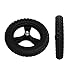 Electric Wheelchair Wheel,PU Wheel Replacement for Wheelchairs Heavy Duty Solid,Alloy Steel Wheelchair Rear Wheel Replacement,320mm