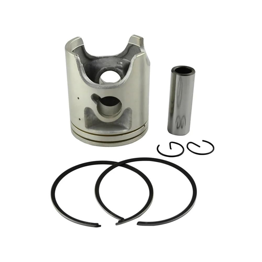 Kit de clips for segmentos de pistón de motocicleta for diámetros de cilindro estándar: 56,4 mm, 56,65 mm y 56,9 mm (para TZR125 R1Z DT125R).(STD)