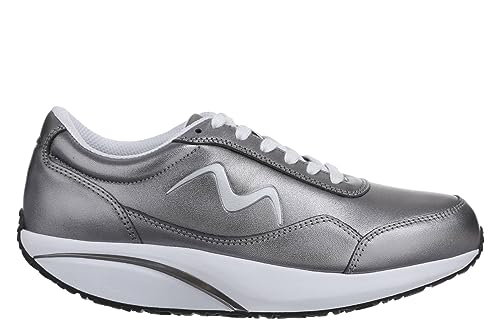 MBT Zapatillas de Mujer Kupiga,Gunmetal,39