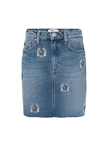 Gonna Donna Blu Tommy Jeans : la jupe idéale pour vos sorties