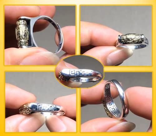 チベット マニ車 （シルバー） 楽天市場】チベット密教 マニ車 オムマニペメフム スターリング