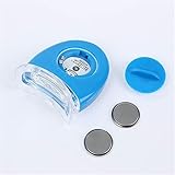 1. Whitening Care Lamp kann effektiv alle Arten von tiefen Flecken entfernen, die durch das Trinken von Kaffee, Tee, Rotwein, Rauchen verursacht werden, da es die fortschrittliche optische Technologie mit einer speziellen Whitening Gel Formel kombiniert. Sie werden nach 2-3-mal Anwendung angenehm überrascht sein.