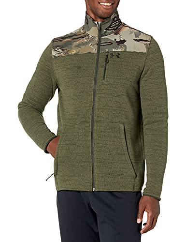 Under Armour mens Specialist Full Zip 2.0 Jacket, Baroque Green