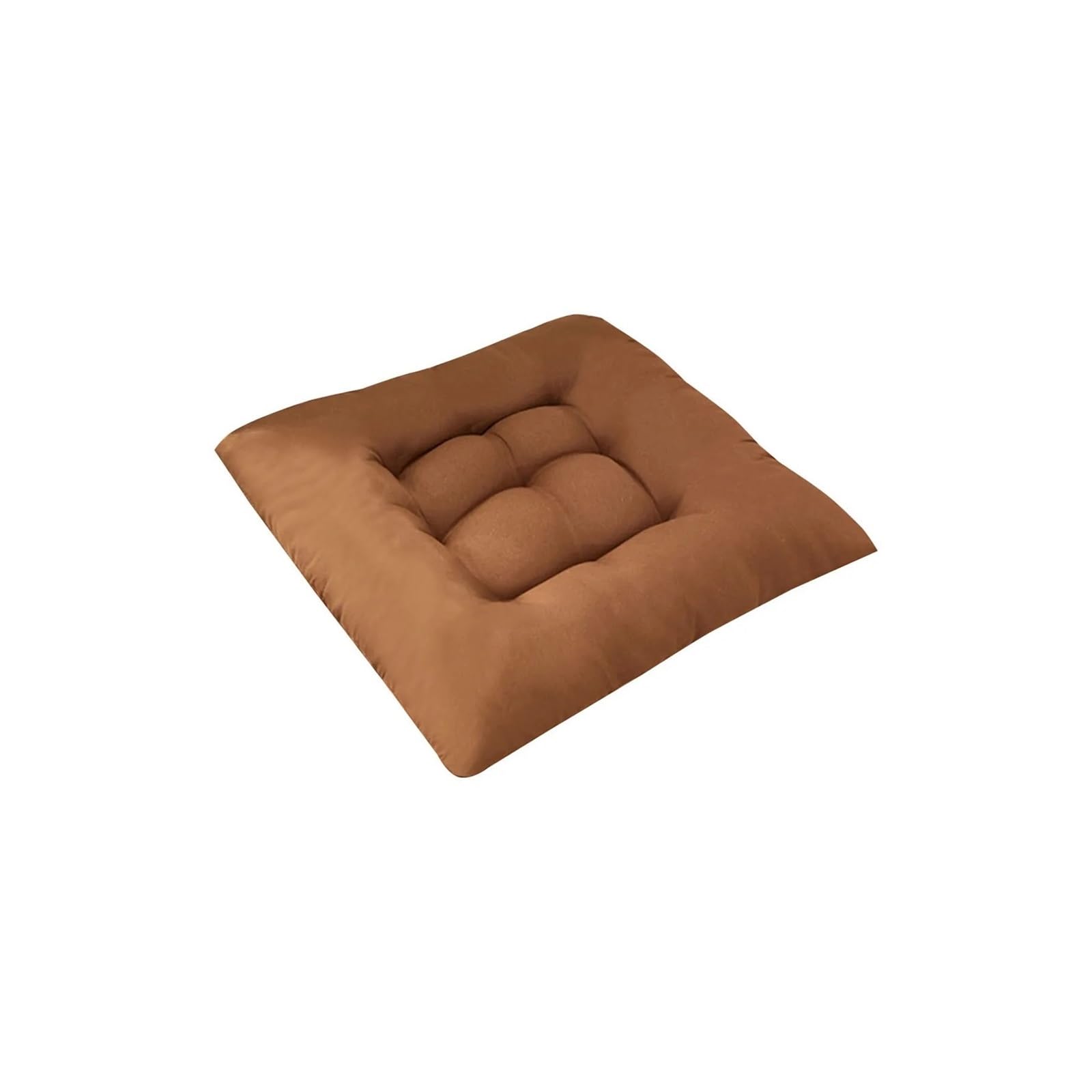 VMDVBNA chair cushions Solid Color Square Chair Soft Comfortable Seat Cushion Tie On Decor for home(Color3)