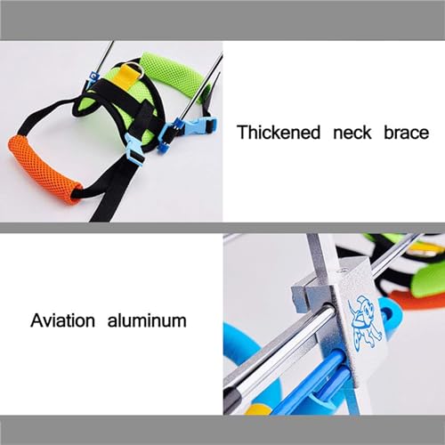 Silla de ruedas para perros pequeños, ideal para paseos activos con patas traseras ajustables 4