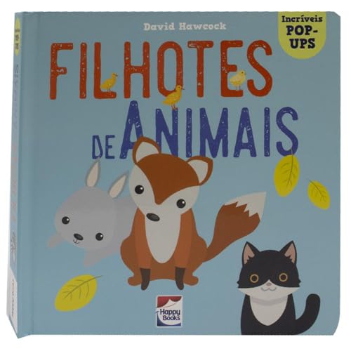 Incríveis POP-UPS: Filhotes de Animais:
