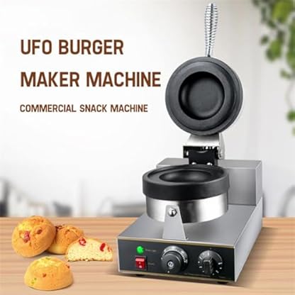 Elektrisch Hamburgerpresse Burger-Maschine, kommerzielle elektrische Presse, elektrischer Schinken-Presse, Antihaft-Maschine, Eisen-Maschine, Eiscreme-Füllung, Schinken, für die Küche – Bild 3