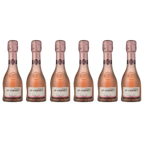 J.P. Chenet - Sparkling Original Rosé Dry Vin Mousseux Rosé Sec, France (6 x 0.20 L)