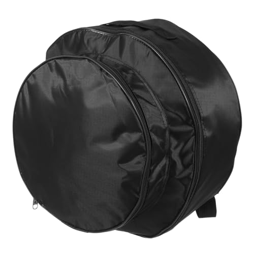 BESPORTBLE Padded Snare Drum Backpack Bag Oxford Cloth Carrying Case for Snare Drums and Accessories Durable Utility Tote for Musicians Tear Resistant Design for Reliable