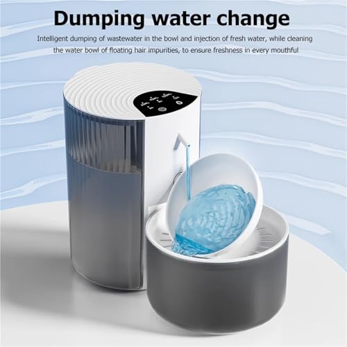 Dispensador de Agua Automático Recargable para Mascotas miniatura 2