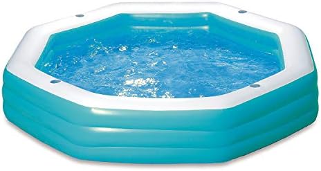 Summer Waves Octagonal Inflatable 