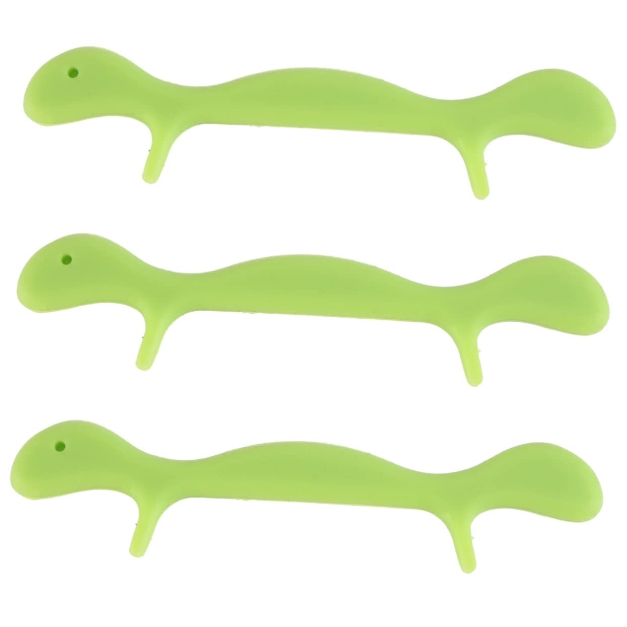 FRCOLOR 3pcs Smile Trainer Silicone Mouth Muscle Tightener for Ergonomic Face Exerciser for Speech and Stutter Safe for