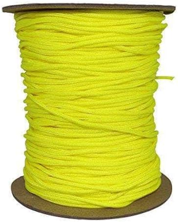 Miniatura 2 de SGT KNOTS Cable Spectra multiusos - Línea de fusil submarino para paquetes de equipos, cordones de botas, camping y más (carrete de 0.087 in x 300