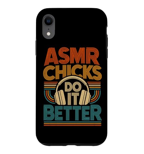 ���g�� ASMR Chicks Do It Better �ʔ��� �`�N�`�N����g���K�[ �X�}�z�P�[�X iPhone XR �p