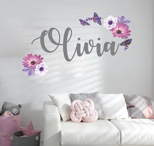Vinilo Decorativo Personalizado Mariposa 25x25 cm miniatura 2