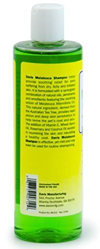 Davis Melaleuca Tea Tree Oil Pet Shampoo, 12 Oz #TOP2