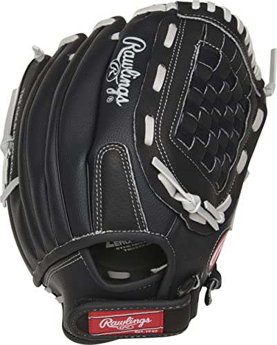 Rawlings | RSB Slowpitch Softball Glove | Right Hand Throw | 12" - Basket Web - image 4