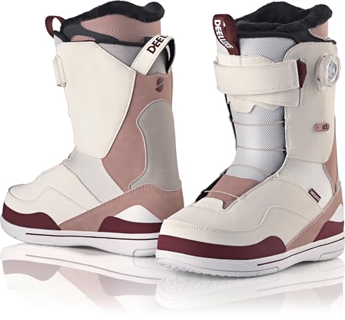26-27 DEELUXE LARA BOA WMN S3 �f�B�[���b�N�X ���� �{�A �E�B�����Y �_�C������ SNOWBOARD BOOTS �X�m�[�{�[�h �X�m�{ �u�[�c �_�炩�� �_�炩�� �����₷�� LADYS (MISTY ROSE, 23.5cm