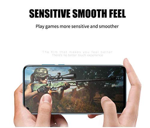 Image of Full Body Premium Matte Tempered Glass with Edge to Edge Coverage For Redmi Note 10 Pro Max