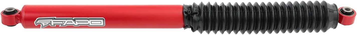 Rear Shock Absorbers Compatible With Ford F-150 XL XLT Pickup 2004-2008 0-6" Lift