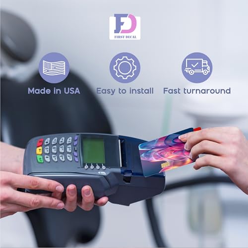 Custom Debit Card Cover - Personalized Credit Card Skin Sticker - Removable Debit Card Sticker - Vinyl Card Covers for Debit Cards - Slim, Waterproof Bank Card Skin Decal4