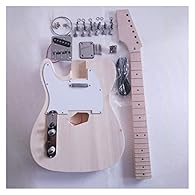 This professional electric guitar kit is the affordable way to build a great guitar. Basswood body,maple Neck,The guitar body had been polished smoothly,All holes are drilled in the correct locations. Comes with screws and other accessories, easy to ...