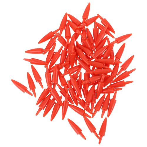 Nez de bonhomme de neige plastique pour poupée, accessoire loisirs créatifs Noël et bricolage DIY