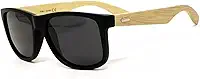Óculos de Sol Madeira Bambu Original Polarizado - Wood UV400