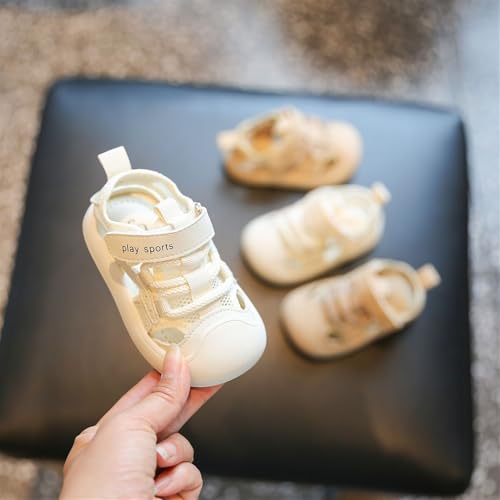 Comfortable Soft Sole Sandals Summer Baby Shoes Mesh Breathable Lightweight Sandals3