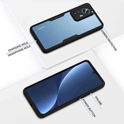 CENHUFO Cover Xiaomi 12 Pro 5G, (Non Xiaomi 12)