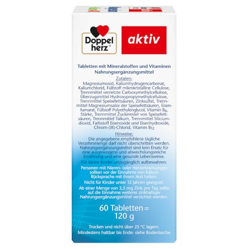 Doppelherz Magnesium + Kalium – Ansicht 3