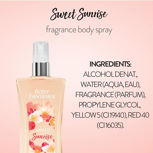 Body Fantasies Body Spray Holiday Gift Set For Her thumb #8