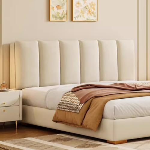 Funda de terciopelo para cabecera de cama de matrimonio y king (90 x 60 x 5 cm), protector elástico para respaldo para mejorar la decoración del hogar