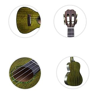 Ukulélé Placage Ukulele placage Peach Base de thé Vert Brun personnalité for débutants Kid Guitar Bundle avec Sac… - Les Beatles, Paul McCartney, John Lennon, RIngo Starr, George Harrison Ukulélé Placage Ukulele placage Peach Base de thé Vert Brun personnalité for débutants Kid Guitar Bundle avec Sac… – Image 6