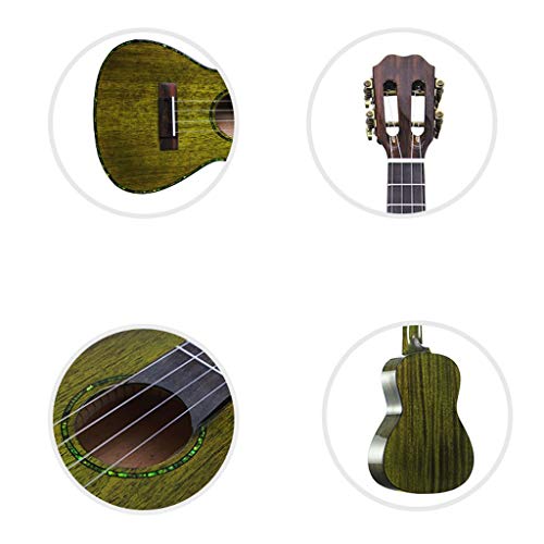 Ukulélé Placage Ukulele placage Peach Base de thé Vert Brun personnalité for débutants Kid Guitar Bundle avec Sac… - Les Beatles, Paul McCartney, John Lennon, RIngo Starr, George Harrison Ukulélé Placage Ukulele placage Peach Base de thé Vert Brun personnalité for débutants Kid Guitar Bundle avec Sac… – Image 7