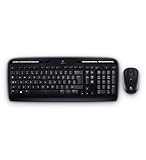 Kabelloses Tastatur-Maus-Set: Advanced 2,4-GHz-Technologie für eine zuverlässige, Wireless Verbindung mit schneller Datenübertragung bei maximaler Bewegungsfreiheit
