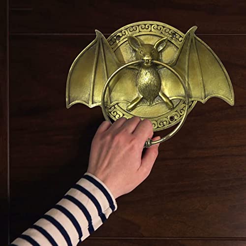 Aiend Antique Door Knocker Animal Head Front Door Knockers Heavy Duty Pull Handle Knob Rings Dog Bat Head Door Knockers Funny Resin Pulls Handle Knobs Door Decoration #TOP3