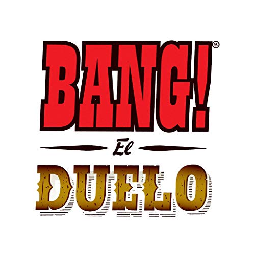 dV Giochi | Bang! El Duelo | Juego de Cartas Basado en el Sistema de juego BANG! | A Partir de 8 Años | Para 2 Jugadores | 30 Minutos por Partida | Español