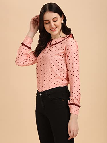 Image of Wedani Women's Floral Regular Fit Blouse