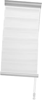 Hohopeti Persianas Persianas Transparentes Para Sala De Estar Cortina De Janela Cortinas Estofamento Guarnição Cortina Transparente Cortina De Janela De Camada Dupla Decorativa De Camada