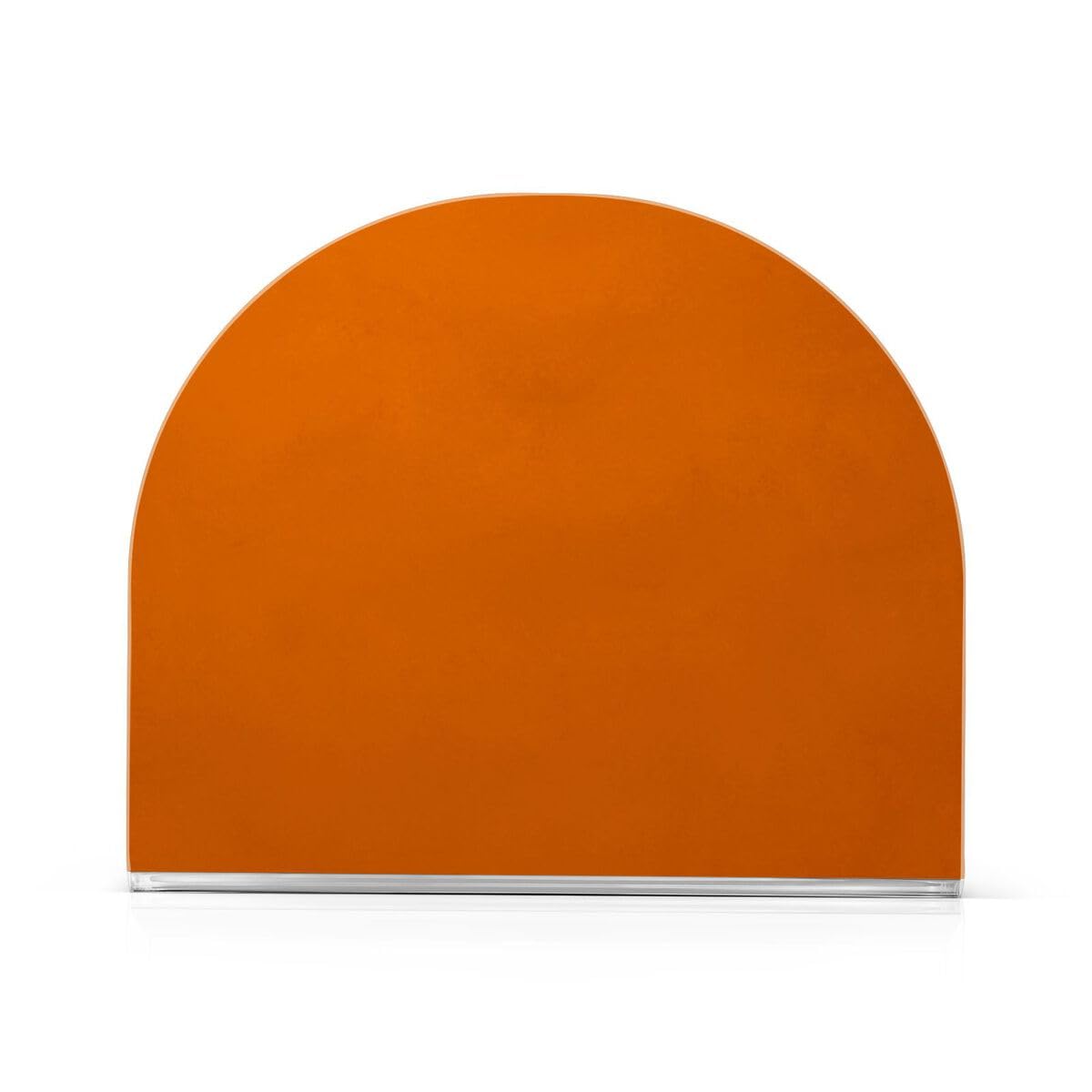 Portatovaglioli Da Tavolo In Ghisa A Forma Di Zucca – Vintage Per Cucina E Ristorante – Colore Arancione, Stile Rustico - 2